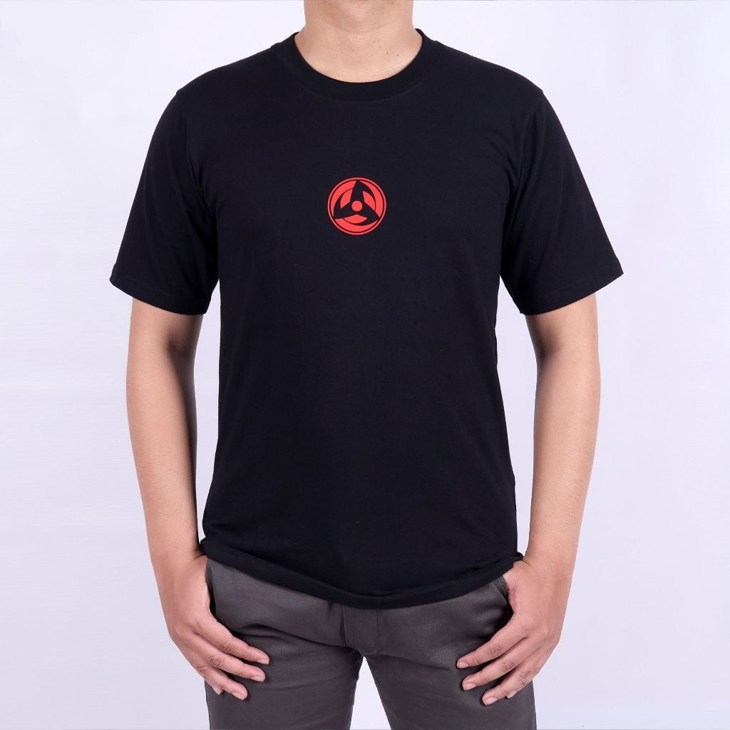 Hatake Kakashi Raikiri Copy Ninja Sharingan Naruto Boruto - back print view | Zewearsy Store