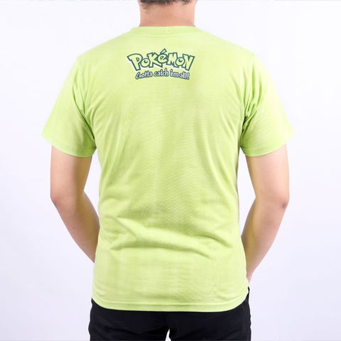 Bulbasaur Evolutions Ivysaur Venusaur Pokemon Pocket Monster - back print view | Zewearsy Store