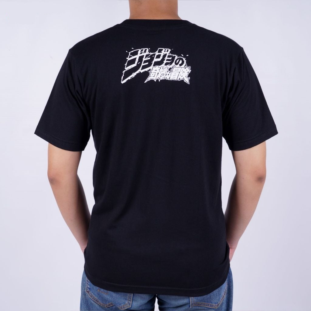 Dio Brando Phantom Blood JoJo's Bizarre Adventure - back print view | Zewearsy Store