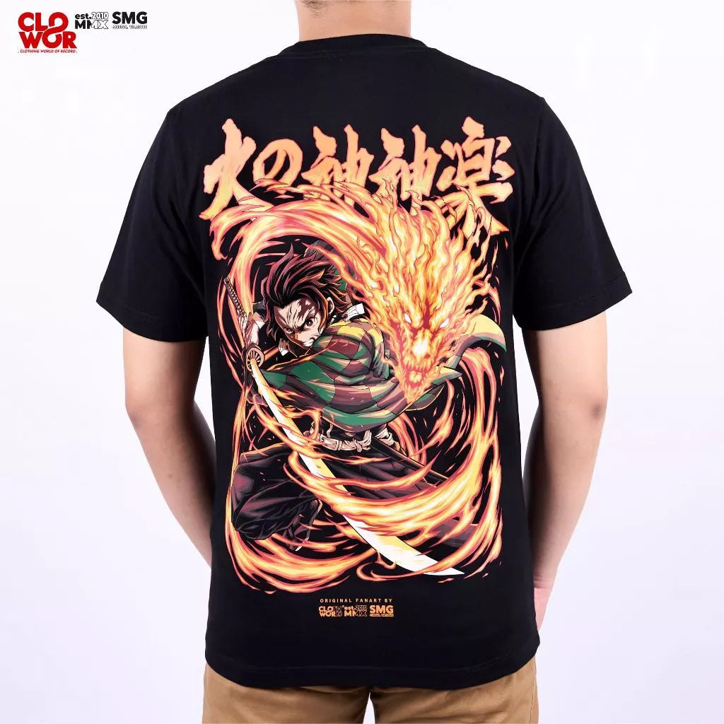 Kamado Tanjiro Sun Breathing T-Shirt