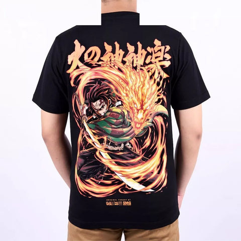 Kamado Tanjiro Sun Breathing T-Shirt