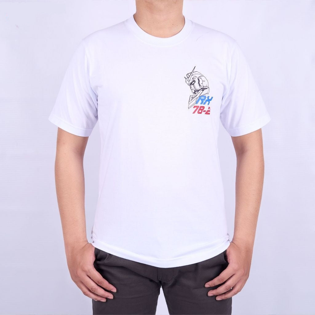 RX-78-2 Gundam Mobile Suit - back print view | Zewearsy Store