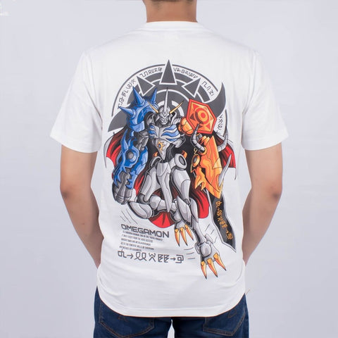 Omegamon Digimon Digital Monster Omnimon - on model - unisex fit | Zewearsy Store