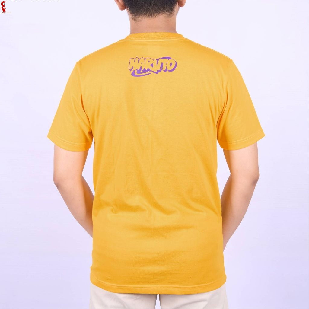 Chibi Naruto Six Paths Mode Boruto Next Generation - back print view | Zewearsy Store