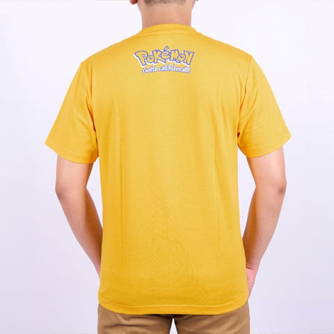 Pikachu Ash Ketchum Satoshi Pokemon Pocket Monster - back print view | Zewearsy Store