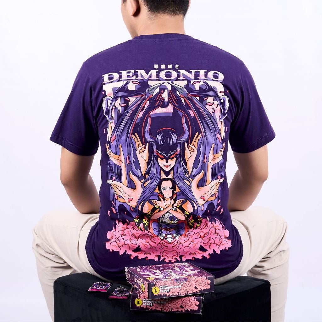 Nico Robin Demonio Fleur Mugiwara Strawhat Pirates Anime One - anime t-shirt front design | Zewearsy Store