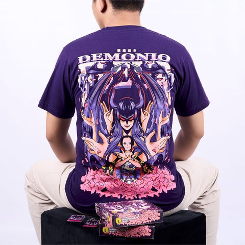 Nico Robin Demonio Fleur Mugiwara Strawhat Pirates Anime One - anime t-shirt front design | Zewearsy Store