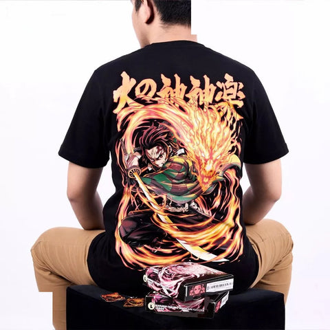 Kamado Tanjiro Sun Breathing T-Shirt
