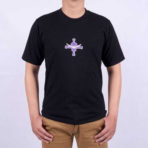 Whitebeard Edward Newgate Shirohige Pirates Gura Gura no Mi  - back print view | Zewearsy Store