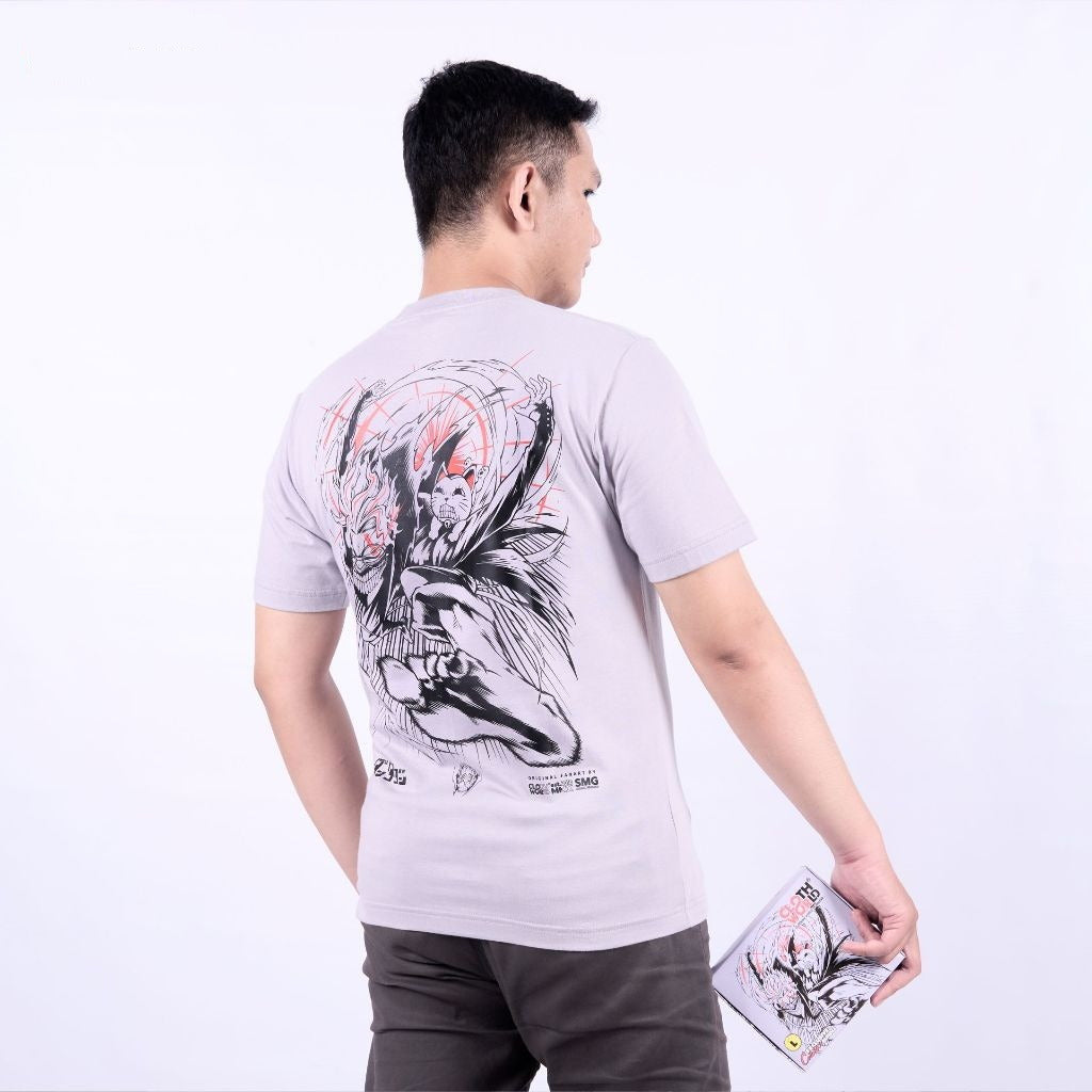 Okarun Full Throttle Takakura Ken Okarun Turbo Granny Dandad - model wearing streetwear look | Zewearsy Store