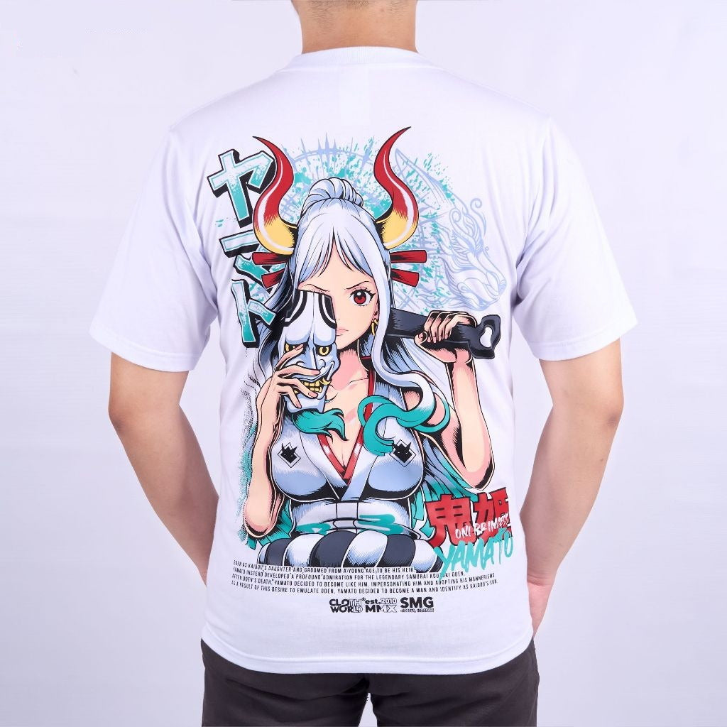 Yamato Kozuki Oden Onihime One Piece - on model - unisex fit | Zewearsy Store
