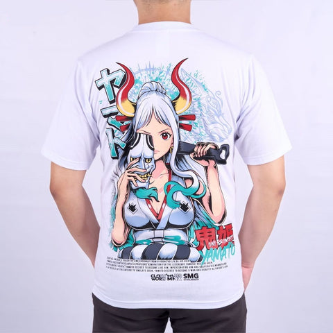 Yamato Kozuki Oden Onihime One Piece - on model - unisex fit | Zewearsy Store