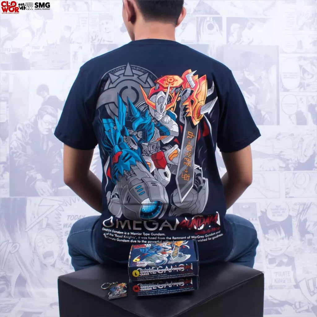 Omegamon Merciful Mode T-Shirt