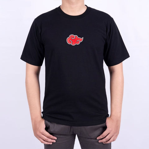 Uchiha Itachi Akatsuki Mangekyo Sharingan Anime Naruto Shipp - back print view | Zewearsy Store