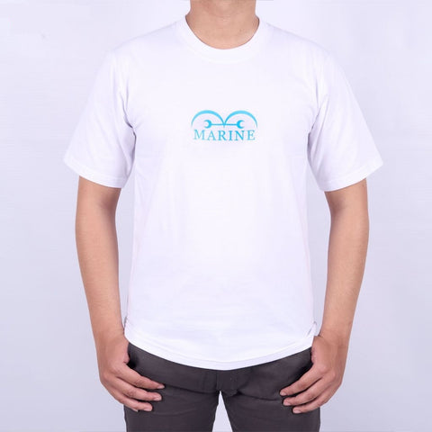 Monkey D. Garp Ship Marine Kaigun-sen One Piece - back print view | Zewearsy Store