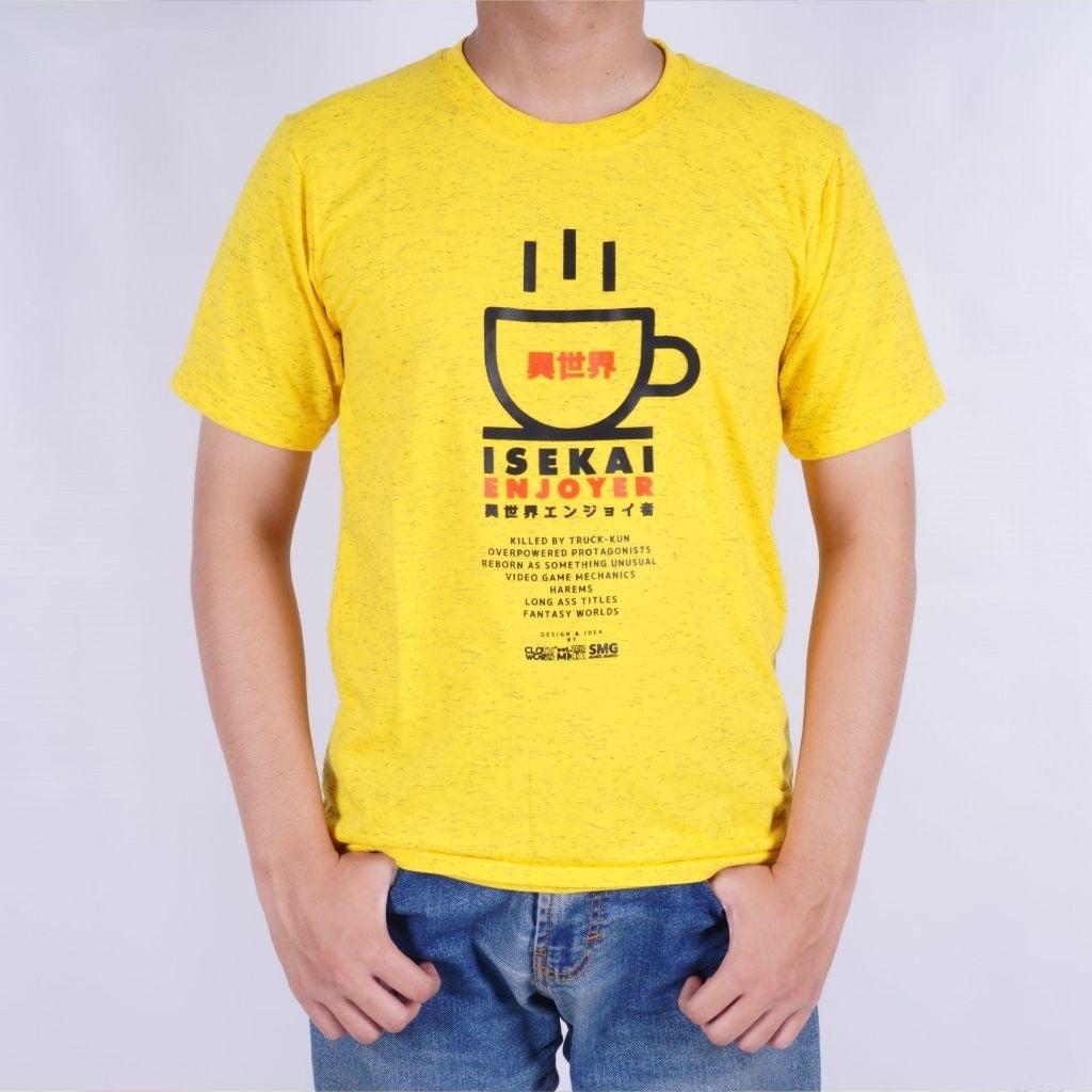 ISEKAI ENJOYER Otaku Series - on model - unisex fit | Zewearsy Store