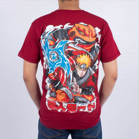 Uzumaki Naruto Sage Mode Anime Naruto Boruto - on model - unisex fit | Zewearsy Store