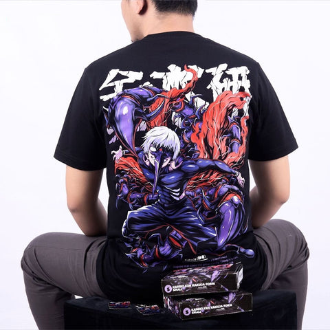 Kaneki Ken Kakuja Form Sasaki Haise One Eyed Tokyo Ghoul - anime t-shirt front design | Zewearsy Store