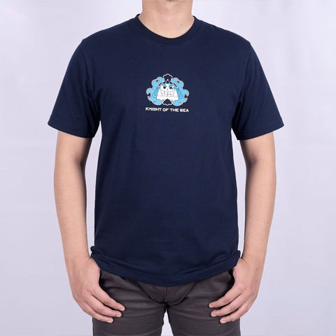 Jinbe The Knight of The Sea Fishman Strawhat Pirates Mugiwar - back print view | Zewearsy Store