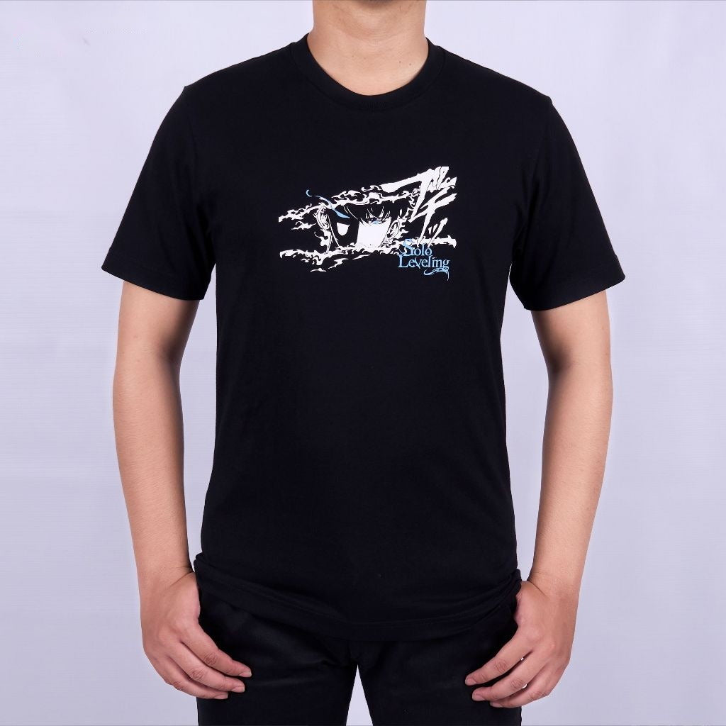 ARISE Sung Jinwoo The Shadow Monarch Solo Leveling - back print view | Zewearsy Store