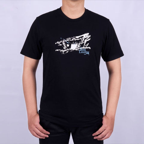 ARISE Sung Jinwoo The Shadow Monarch Solo Leveling - back print view | Zewearsy Store