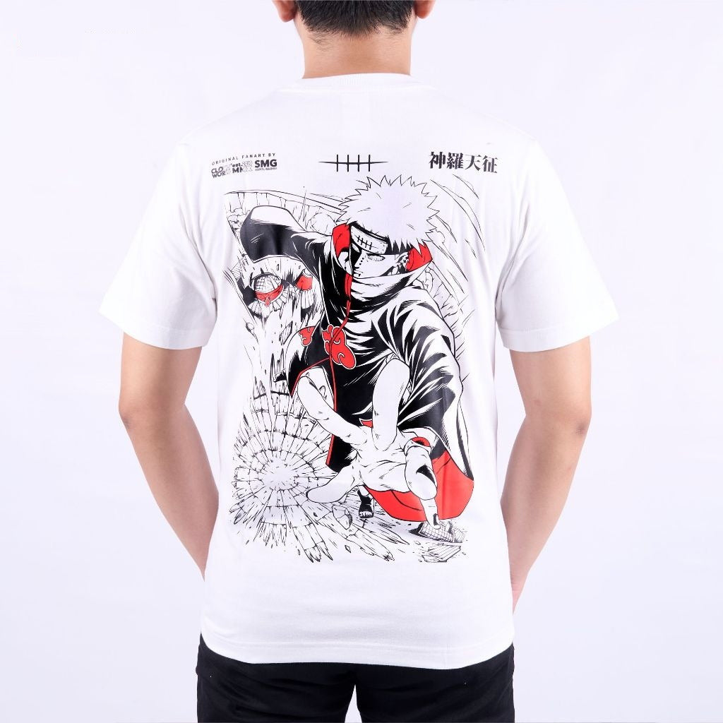 Pain Shinra Tensei Akatsuki Nagato Yahiko Naruto Boruto Anim - on model - unisex fit | Zewearsy Store