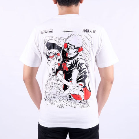 Pain Shinra Tensei Akatsuki Nagato Yahiko Naruto Boruto Anim - on model - unisex fit | Zewearsy Store
