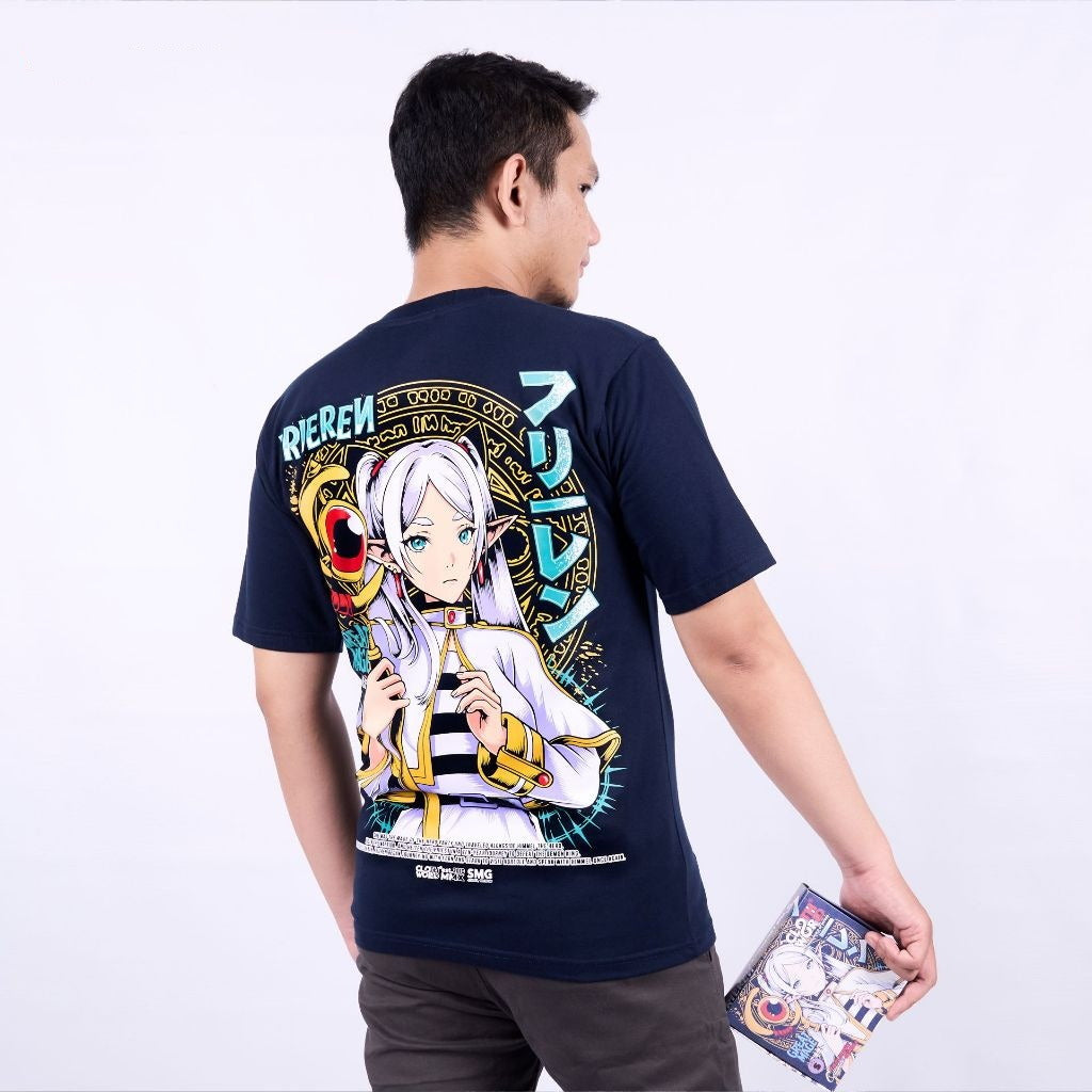 Frieren: Beyond Journey's End Sousou no Frieren - model wearing streetwear look | Zewearsy Store