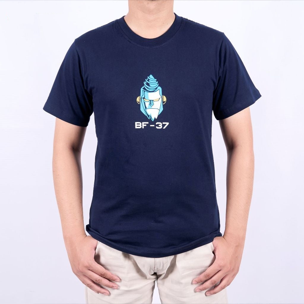 Franky Shogun The Iron Pirate Strawhat Pirates Crew Anime On - back print view | Zewearsy Store