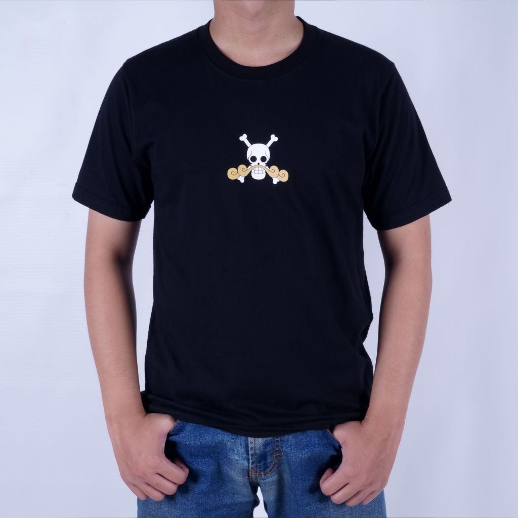 Oro Jackson Gol D Roger Pirates Ship Series One Piece - back print view | Zewearsy Store