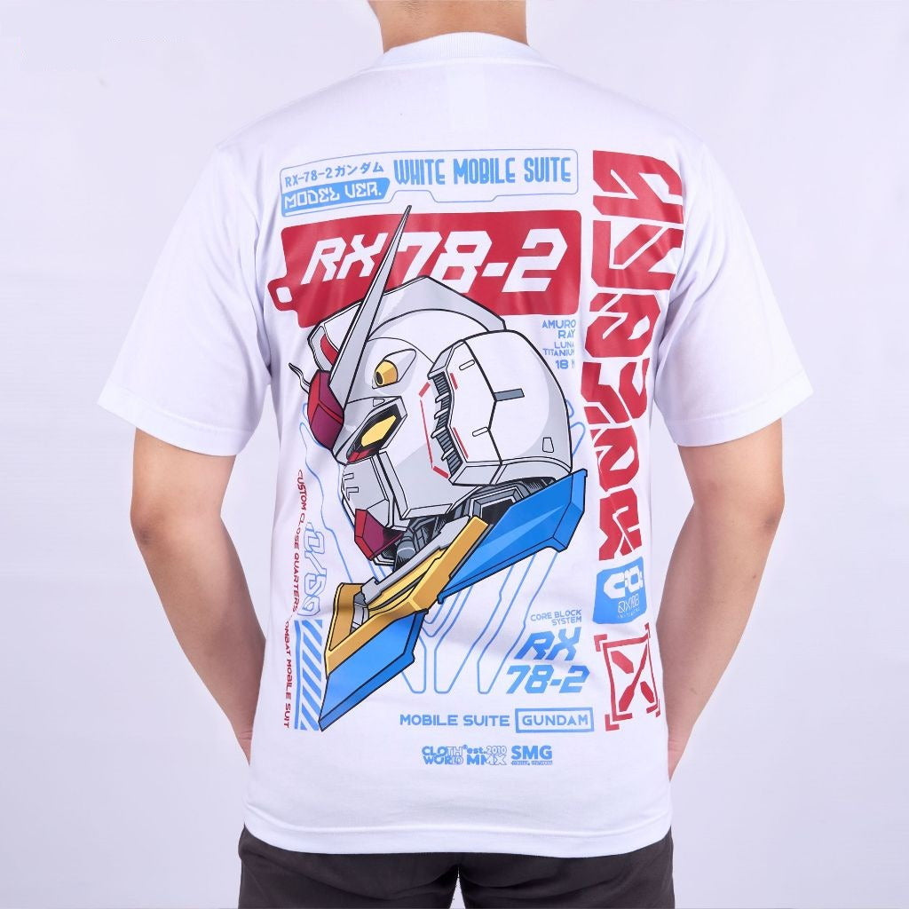 RX-78-2 Gundam Mobile Suit - on model - unisex fit | Zewearsy Store