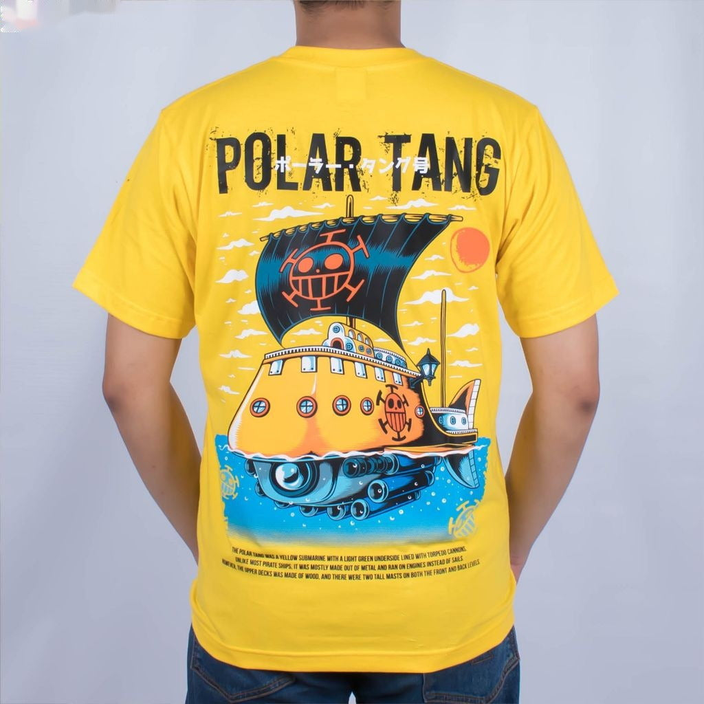 Polar Tang Heart Pirates Trafalgar D Water Law Ship Series A - on model - unisex fit | Zewearsy Store
