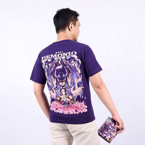 Nico Robin Demonio Fleur Mugiwara Strawhat Pirates Anime One - model wearing streetwear look | Zewearsy Store