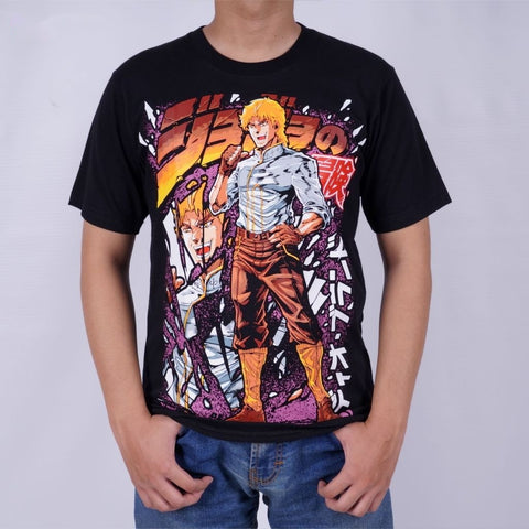 Dio Brando Phantom Blood JoJo's Bizarre Adventure - on model - unisex fit | Zewearsy Store