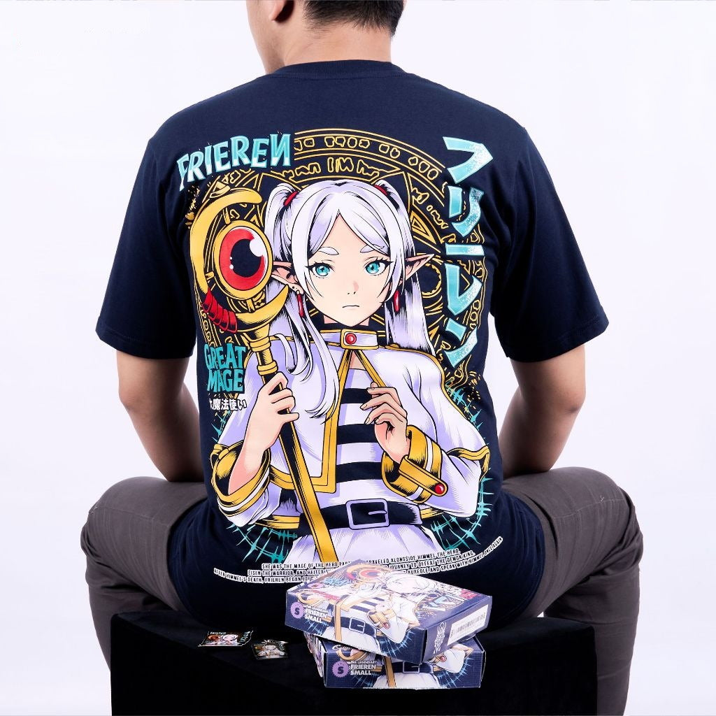 Frieren: Beyond Journey's End Sousou no Frieren - anime t-shirt front design | Zewearsy Store