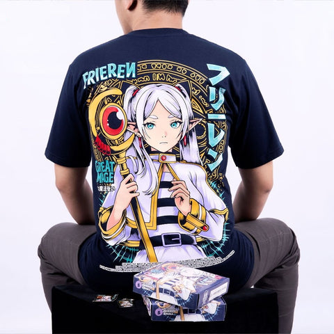 Frieren: Beyond Journey's End Sousou no Frieren - anime t-shirt front design | Zewearsy Store