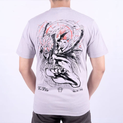 Okarun Full Throttle Takakura Ken Okarun Turbo Granny Dandad - on model - unisex fit | Zewearsy Store
