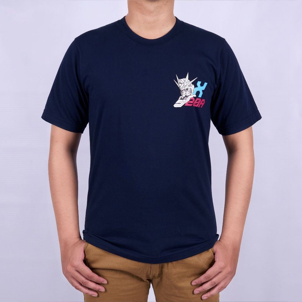 ZGMF-X20A Strike Freedom Mobile Suit Gundam SEED Destiny Kir - back print view | Zewearsy Store