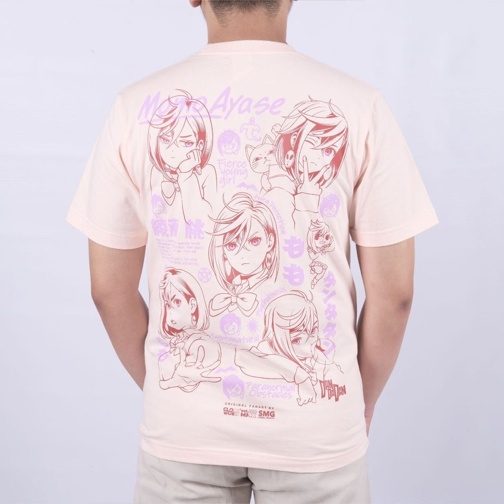 Ayase Momo Dandadan - on model - unisex fit | Zewearsy Store