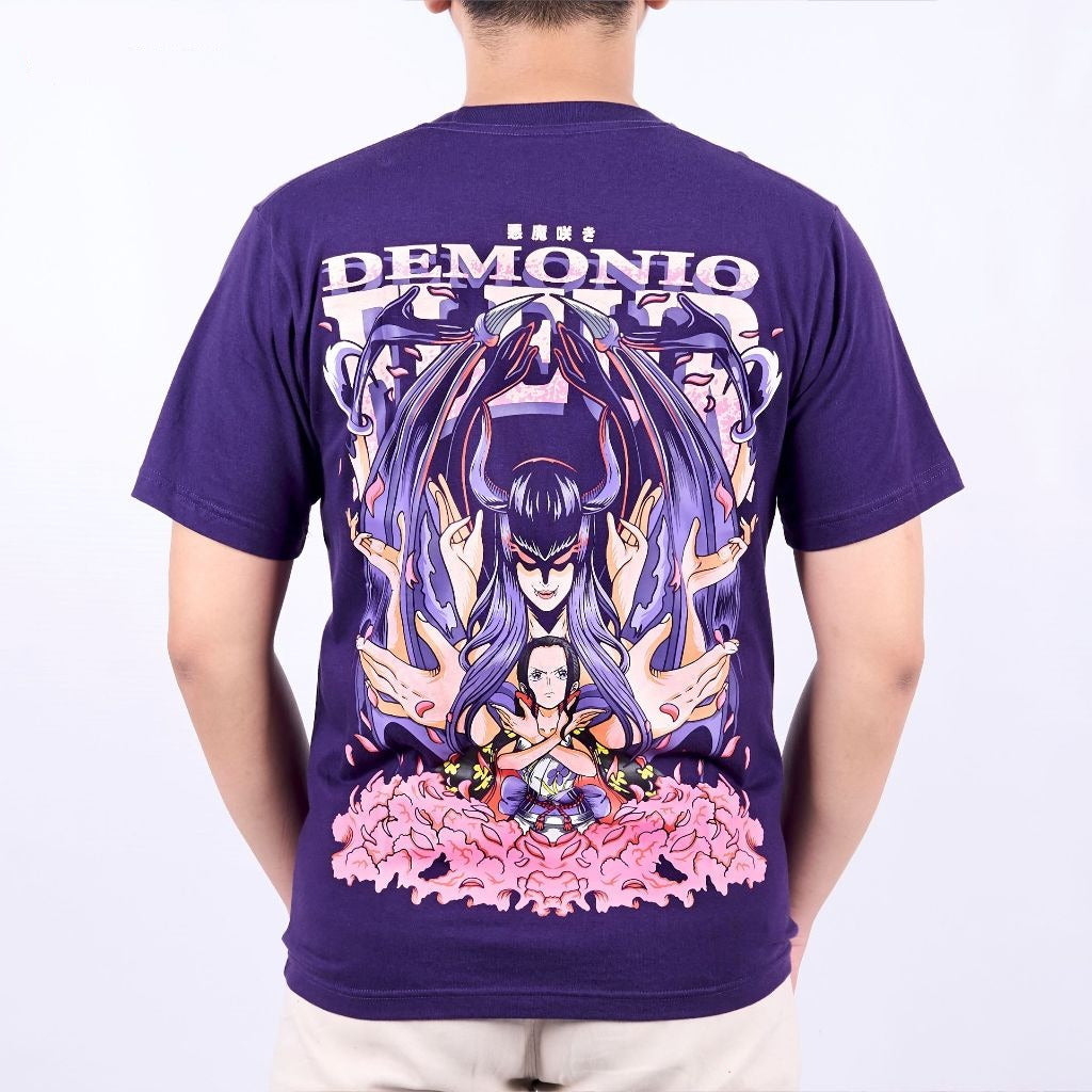 Nico Robin Demonio Fleur Mugiwara Strawhat Pirates Anime One - on model - unisex fit | Zewearsy Store