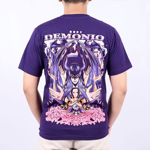Nico Robin Demonio Fleur Mugiwara Strawhat Pirates Anime One - on model - unisex fit | Zewearsy Store