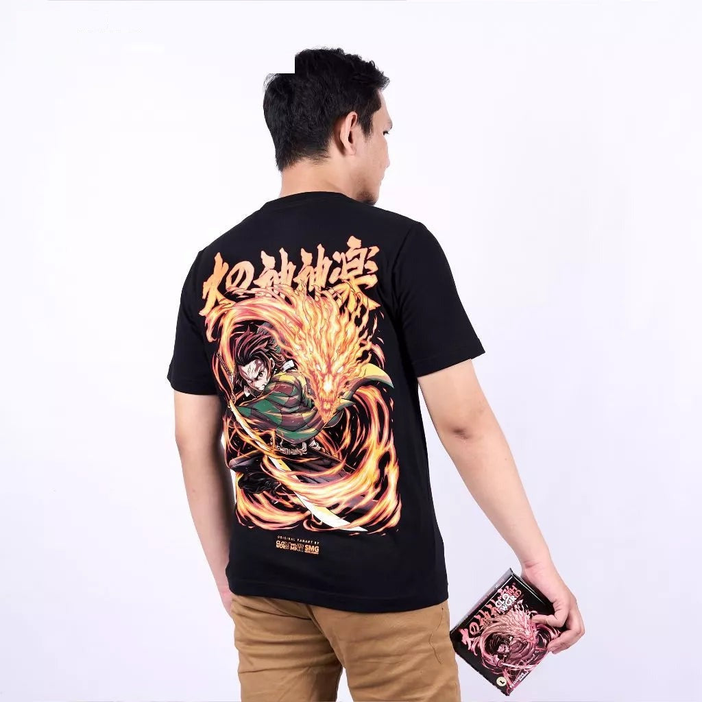 Kamado Tanjiro Sun Breathing T-Shirt