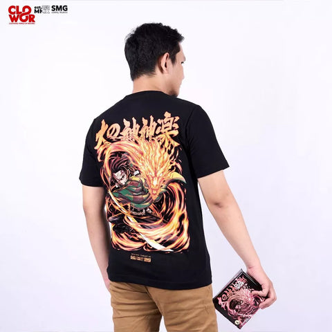 Kamado Tanjiro Sun Breathing T-Shirt