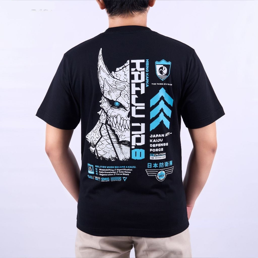 Kaiju No.8 Hibino Kafka Examinee No. 2032 Mina Ashiro - on model - unisex fit | Zewearsy Store