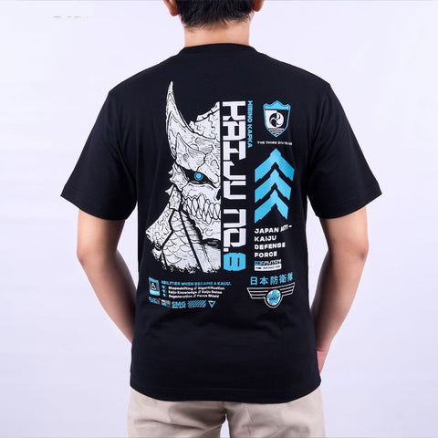Kaiju No.8 Hibino Kafka Examinee No. 2032 Mina Ashiro - on model - unisex fit | Zewearsy Store