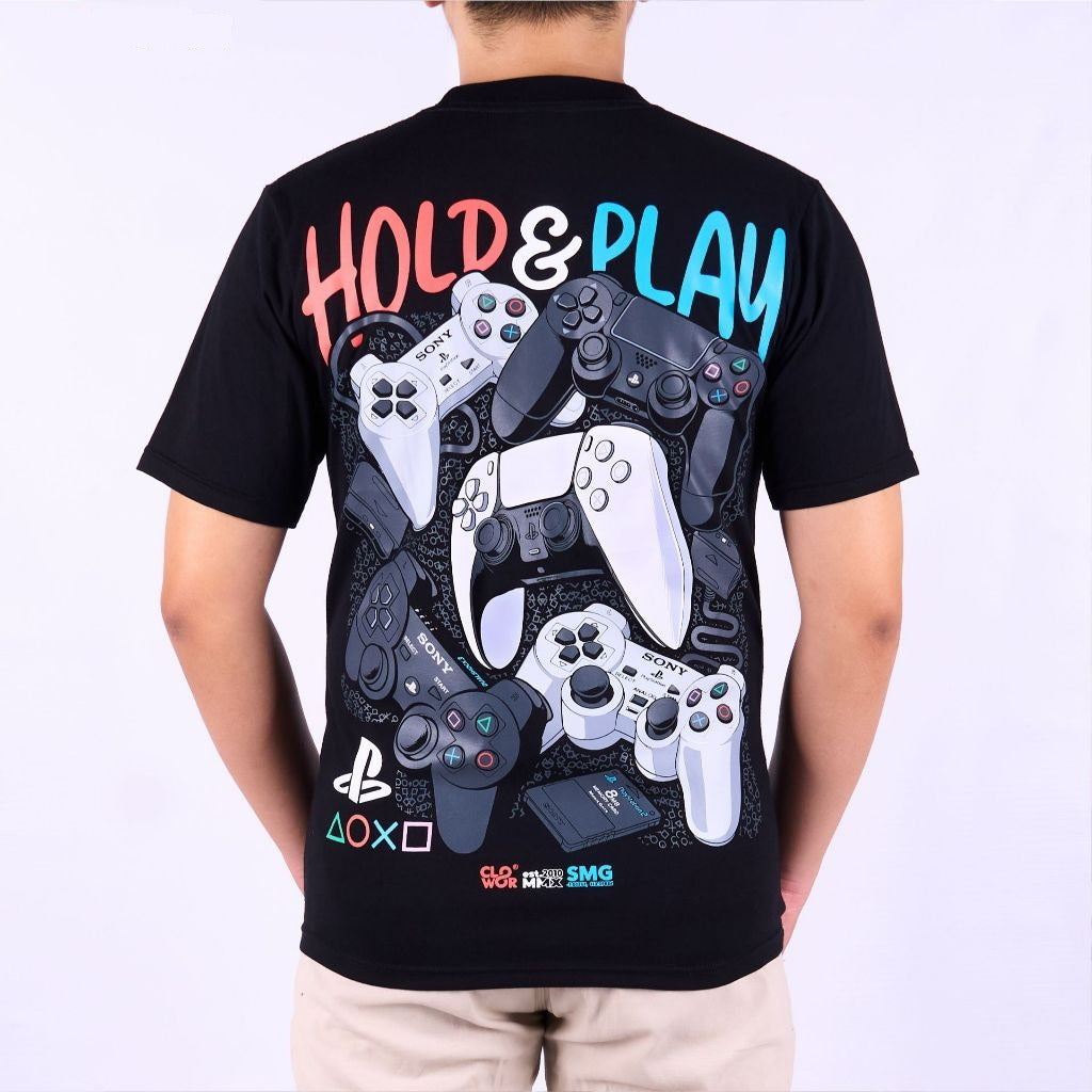 Dual Shock Sense PS Controller - on model - unisex fit | Zewearsy Store