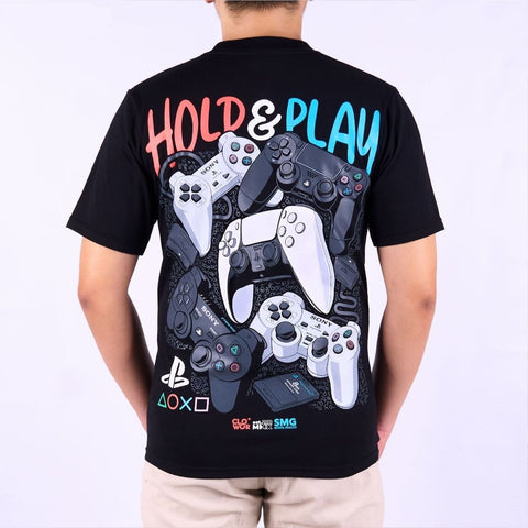 Dual Shock Sense PS Controller - on model - unisex fit | Zewearsy Store