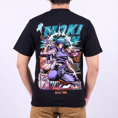 Zenin Maki Jujutsu Kaisen - on model - unisex fit | Zewearsy Store