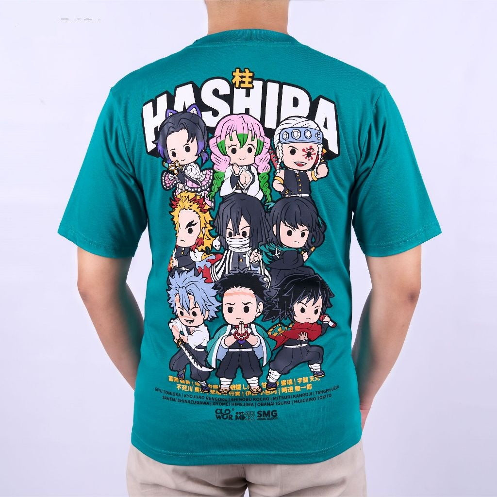 Chibi Hashira The Pillar Kimetsu no Yaiba Demon Slayer - on model - unisex fit | Zewearsy Store