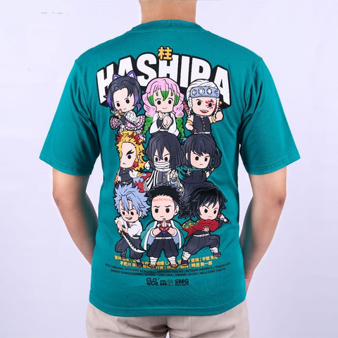 Chibi Hashira The Pillar Kimetsu no Yaiba Demon Slayer - on model - unisex fit | Zewearsy Store